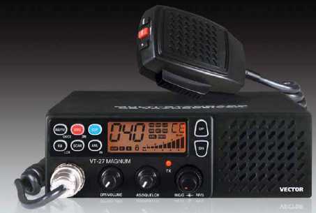Автомобильная радиостанция VECTOR VT-27 MAGNUM